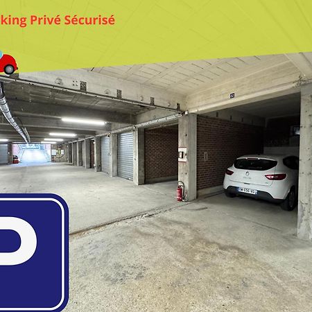 Magnifique 3 Chambres - Parking - Hyper Centre - Gare Amiens Exterior photo